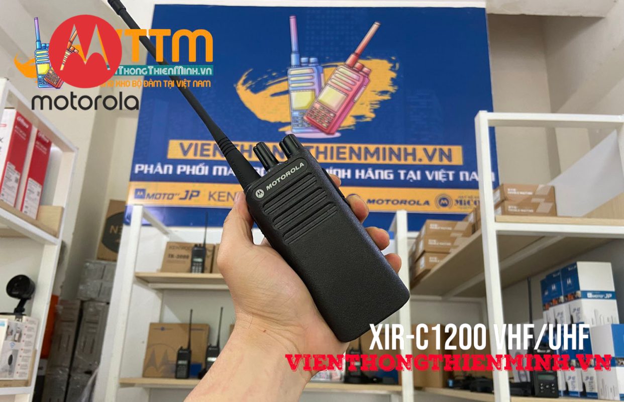 máy bộ đàm digital motorola xir-C1200 chính hãng