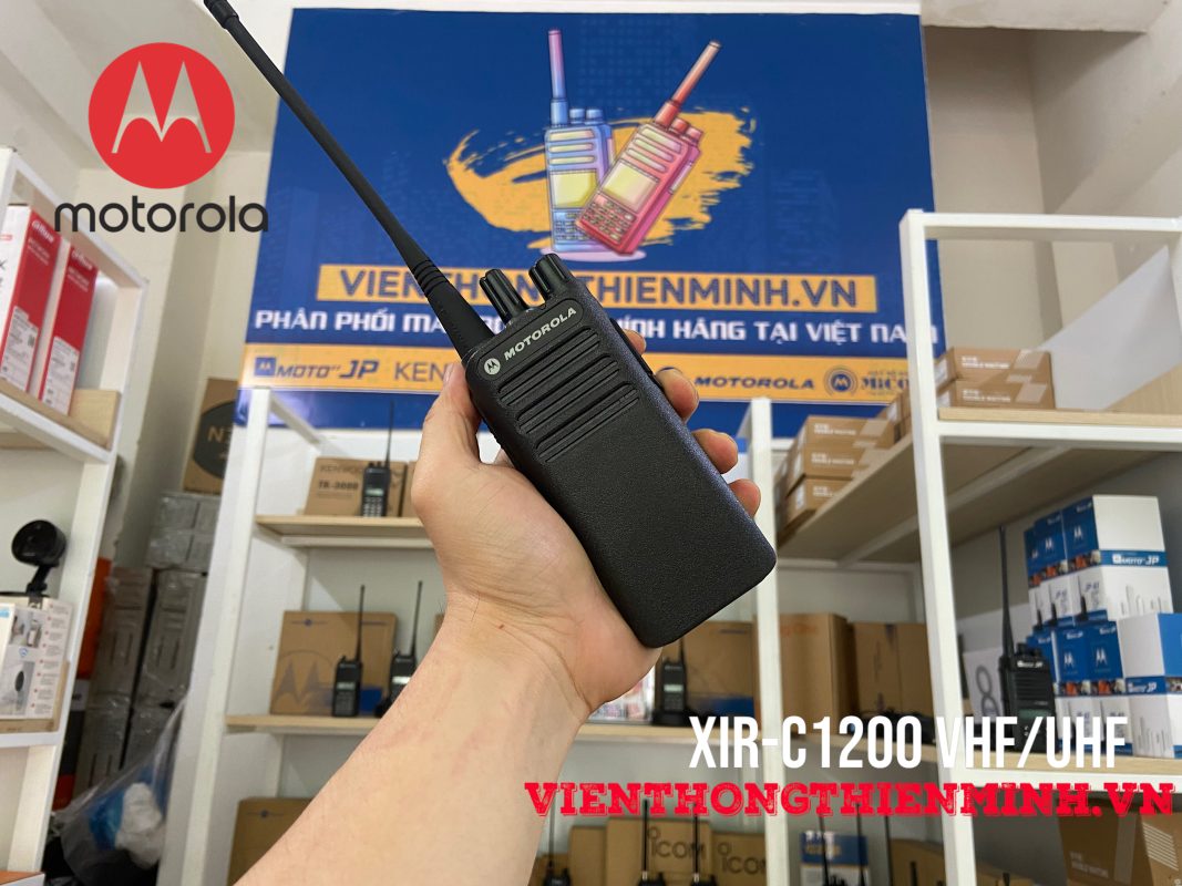 máy bộ đàm digital motorola xir-C1200 chính hãng