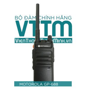 bộ đàm motorola gp-688 chính hãng pin trâu
