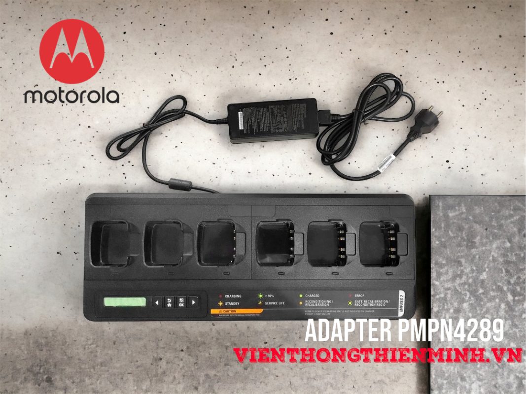 bộ sạc MOTOROLA PMPN4289