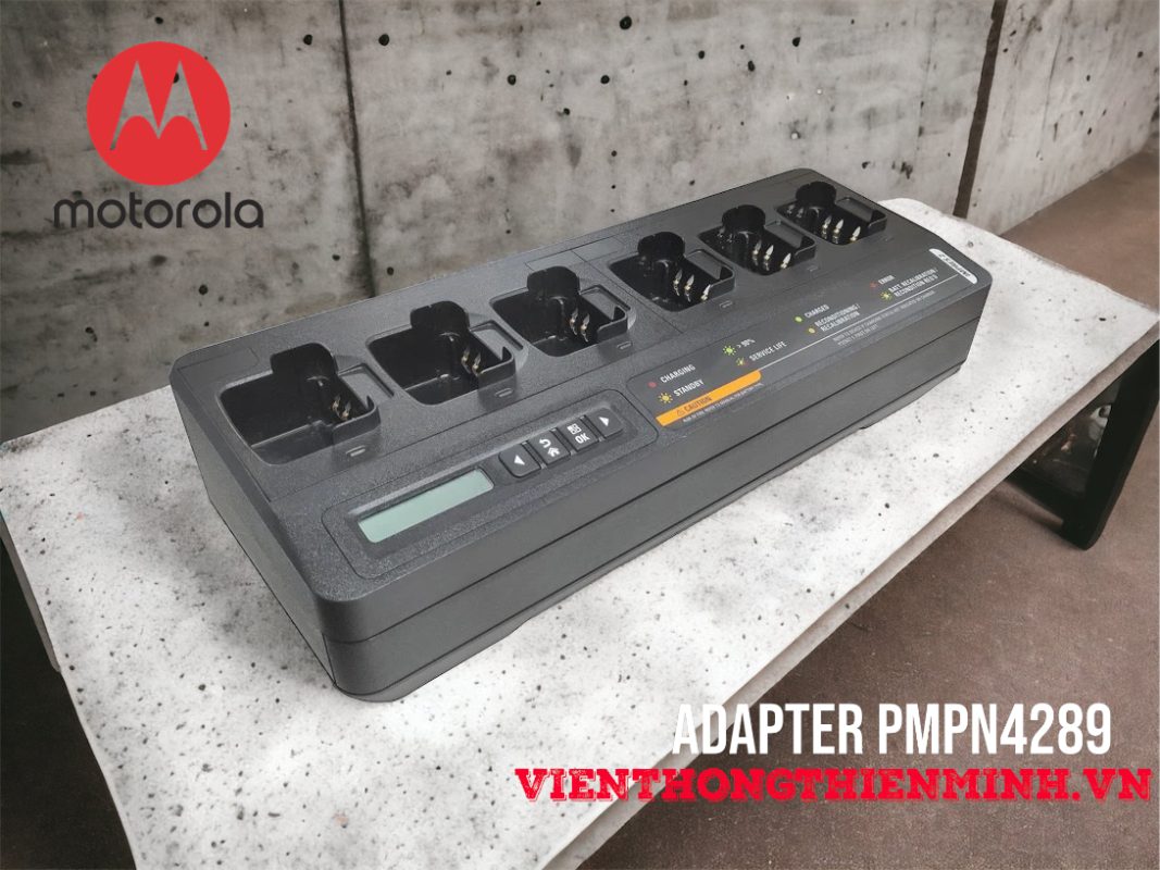 bộ sạc MOTOROLA PMPN4289