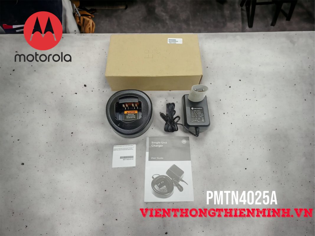 bộ sạc motorola PMTN4025A