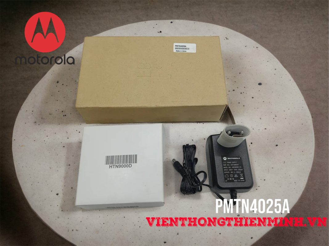 bộ sạc motorola PMTN4025A