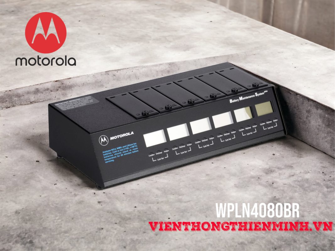 bộ sạc motorola WPLN4080BR