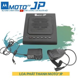 Loa phóng thanh bộ đàm MOTOJP - Công suất 25W