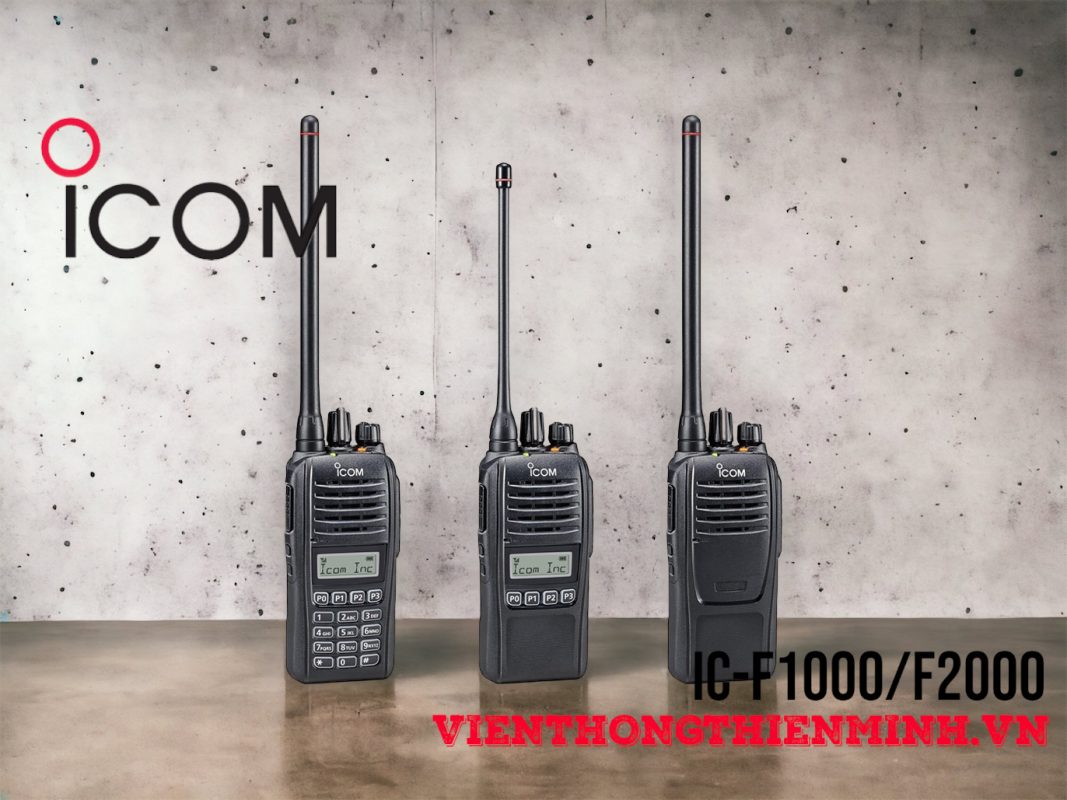 MÁY BỘ ĐÀM ICOM IC F1000 IC F2000