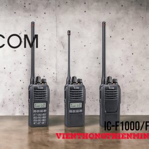 MÁY BỘ ĐÀM ICOM IC F1000 IC F2000