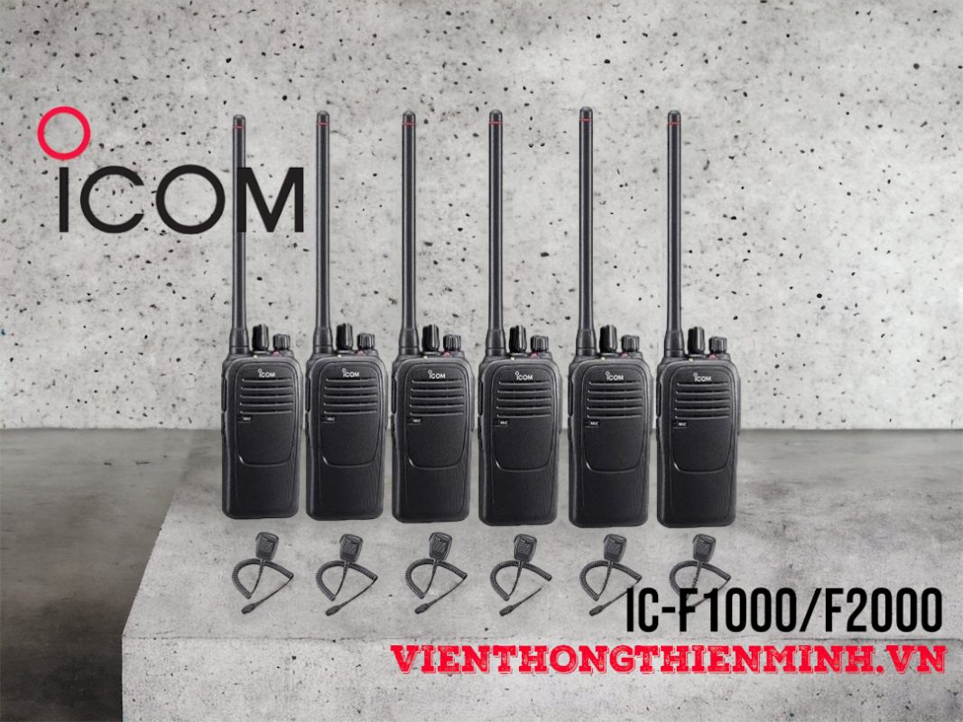 MÁY BỘ ĐÀM ICOM IC F1000 IC F2000