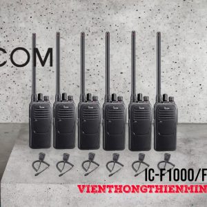 MÁY BỘ ĐÀM ICOM IC F1000 IC F2000