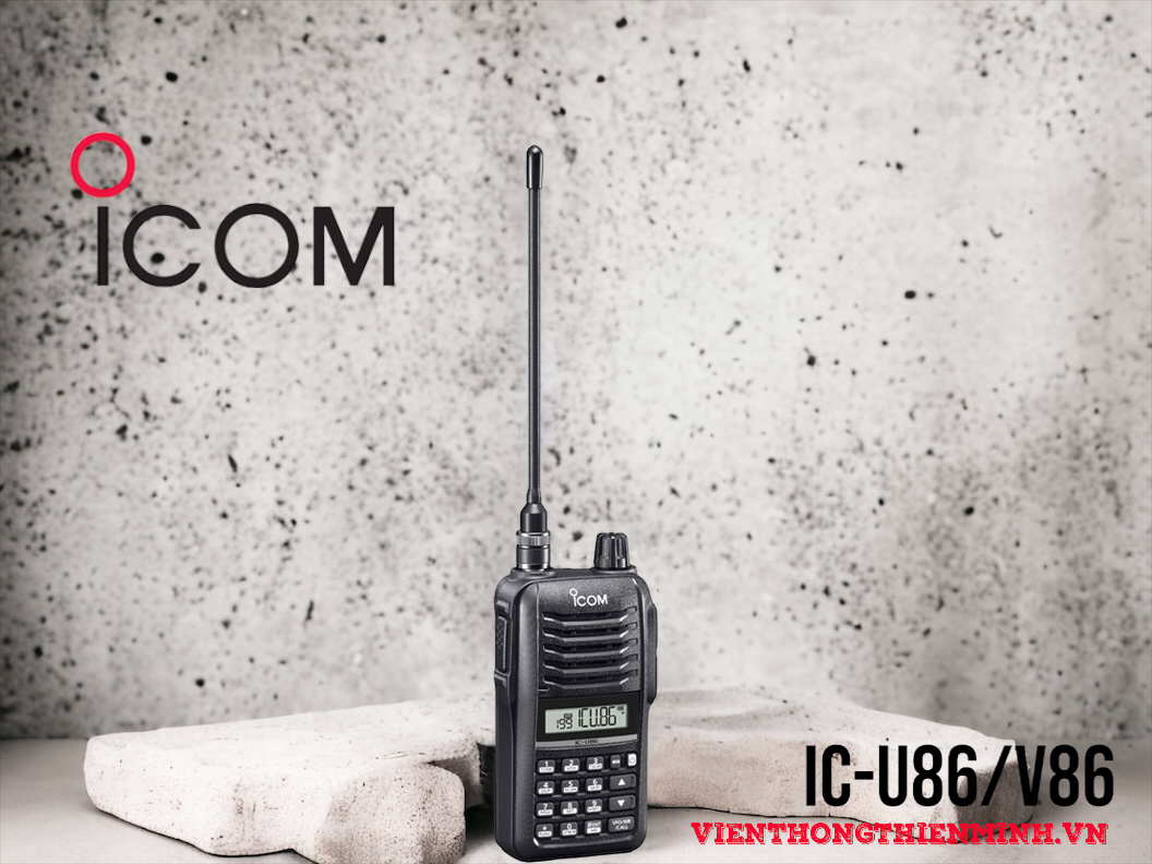 MÁY BỘ ĐÀM ICOM IC V86 xuất xứ NHẬT BẢN