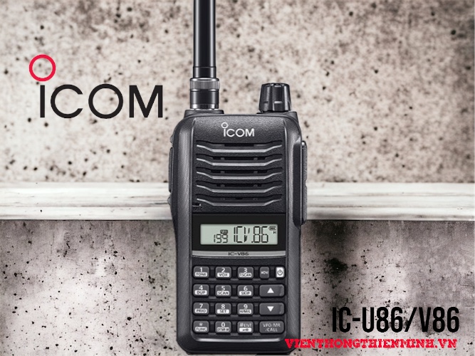 MÁY BỘ ĐÀM ICOM IC V86 xuất xứ NHẬT BẢN