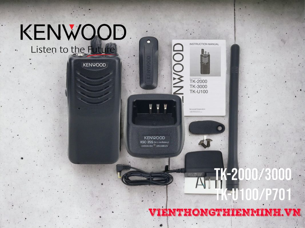 Máy Bộ Đàm Kenwood TK-P701 chính hãng Singapore