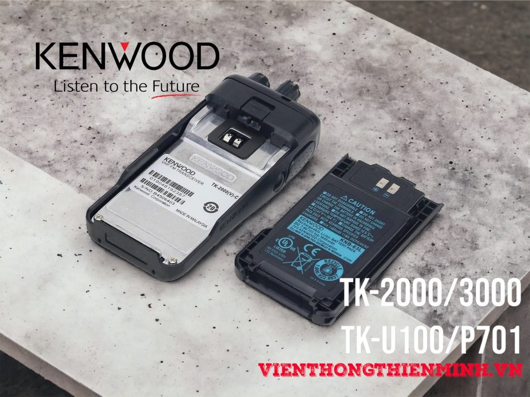 Máy Bộ Đàm Kenwood TK-P701 chính hãng Singapore