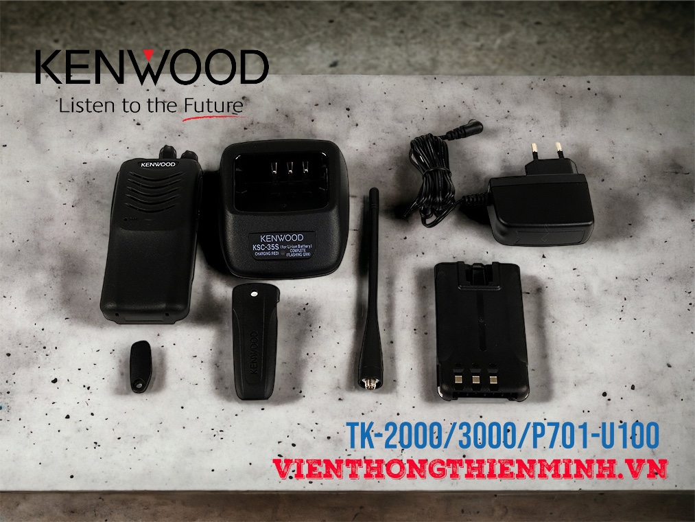 Máy Bộ Đàm Kenwood TK-P701 chính hãng Singapore