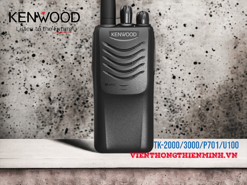 Máy Bộ Đàm Kenwood TK-P701 chính hãng Singapore