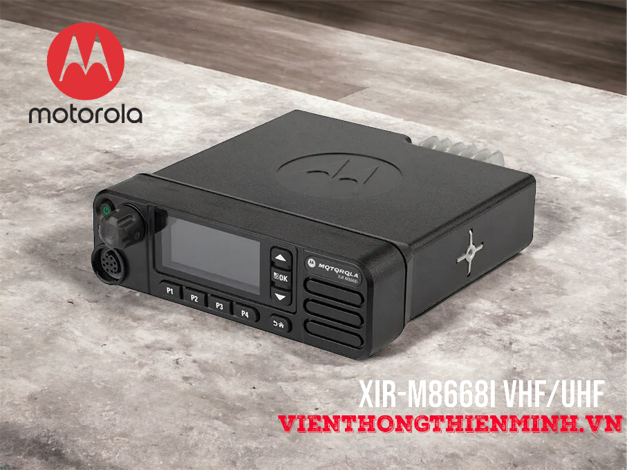MÁY BỘ ĐÀM CỐ ĐỊNH MOTOROLA XIR-M8668I