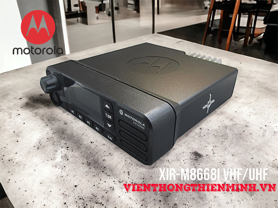 MÁY BỘ ĐÀM CỐ ĐỊNH MOTOROLA XIR-M8668I