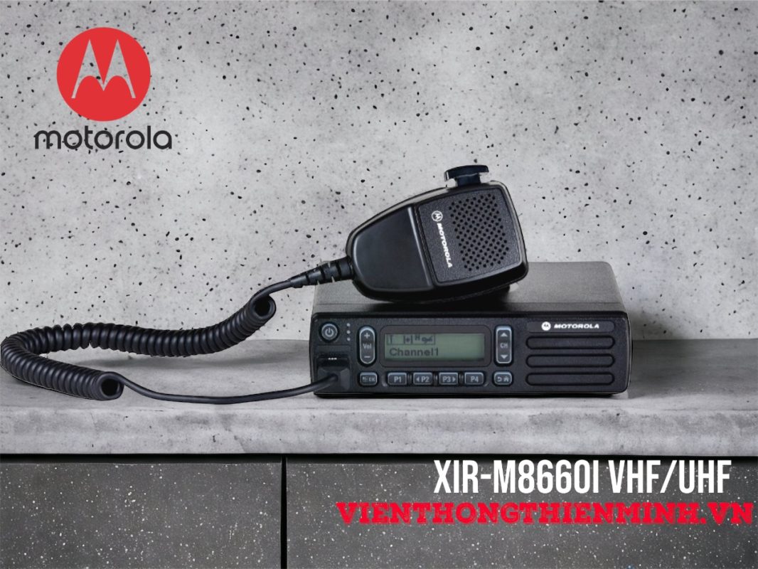 MÁY BỘ ĐÀM CỐ ĐỊNH MOTOROLA XIR-M8668I