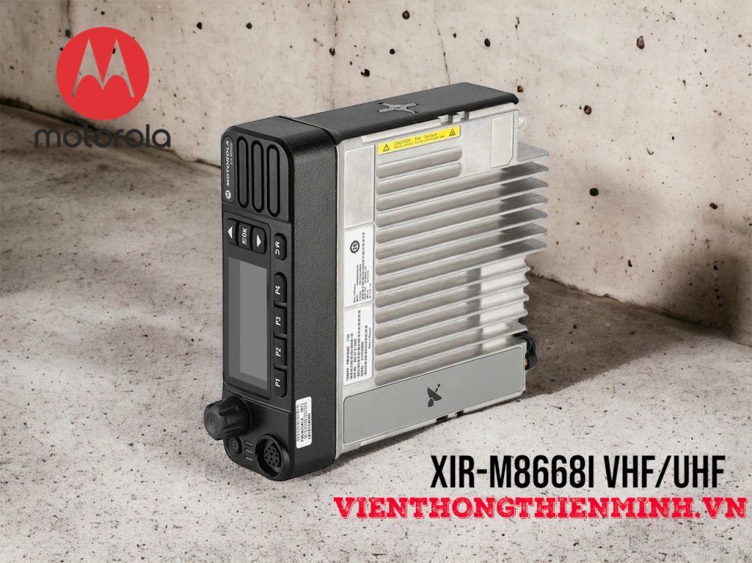 MÁY BỘ ĐÀM CỐ ĐỊNH MOTOROLA XIR-M8668I