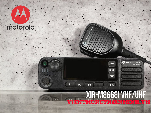 MÁY BỘ ĐÀM CỐ ĐỊNH MOTOROLA XIR-M8668I