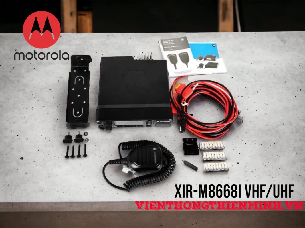 MÁY BỘ ĐÀM CỐ ĐỊNH MOTOROLA XIR-M8668I