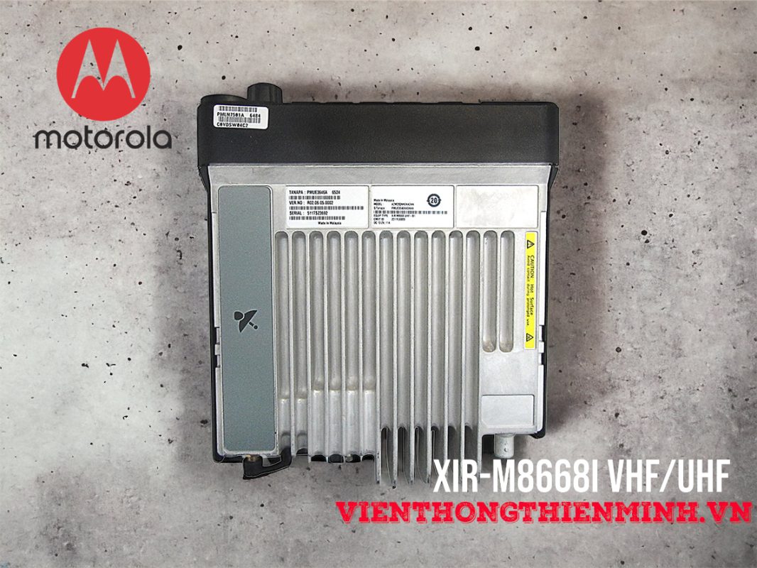 MÁY BỘ ĐÀM CỐ ĐỊNH MOTOROLA XIR-M8668I