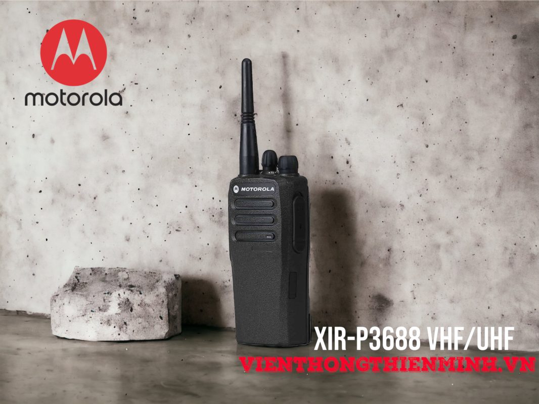 máy bộ đàm digital motorola xIR-P3688 chính hãng