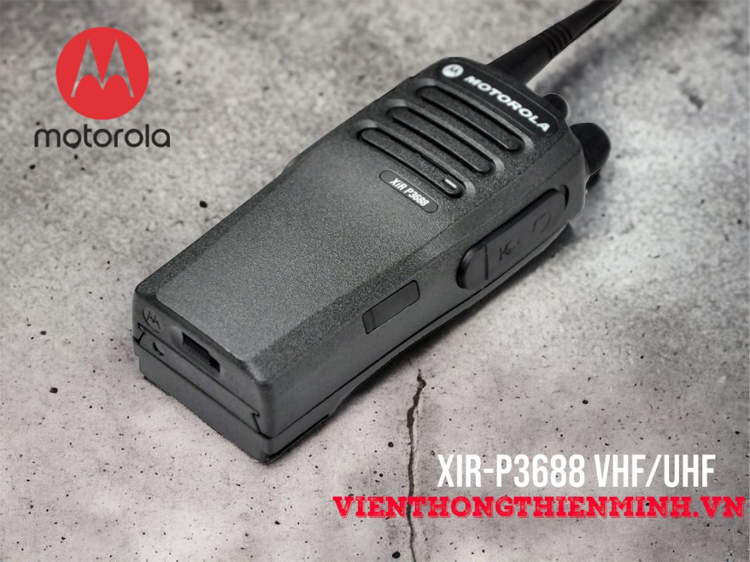 máy bộ đàm digital motorola xIR-P3688 chính hãng