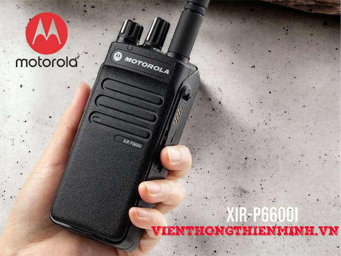 bộ đàm digital MOTOROLA Xir-P6600i