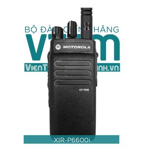 Bộ đàm Digital Motorola XIR-P6600i
