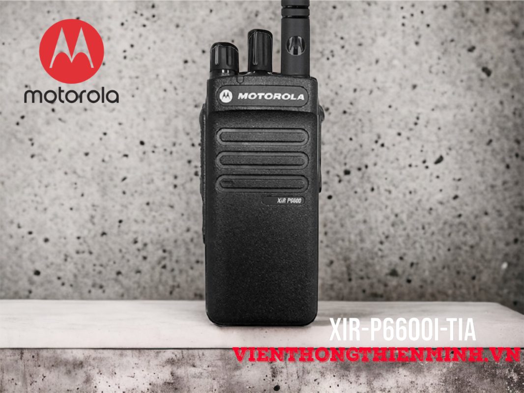 bộ đàm digital MOTOROLA Xir-P6600i