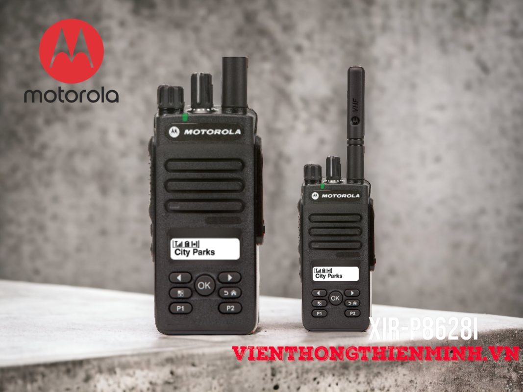 máy bộ đàm digital motorola xir-p8628i