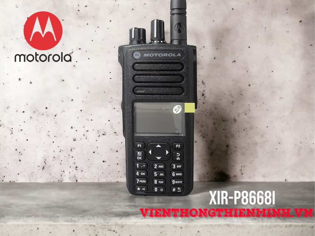 máy bộ đàm digital motorola xir-p8668i