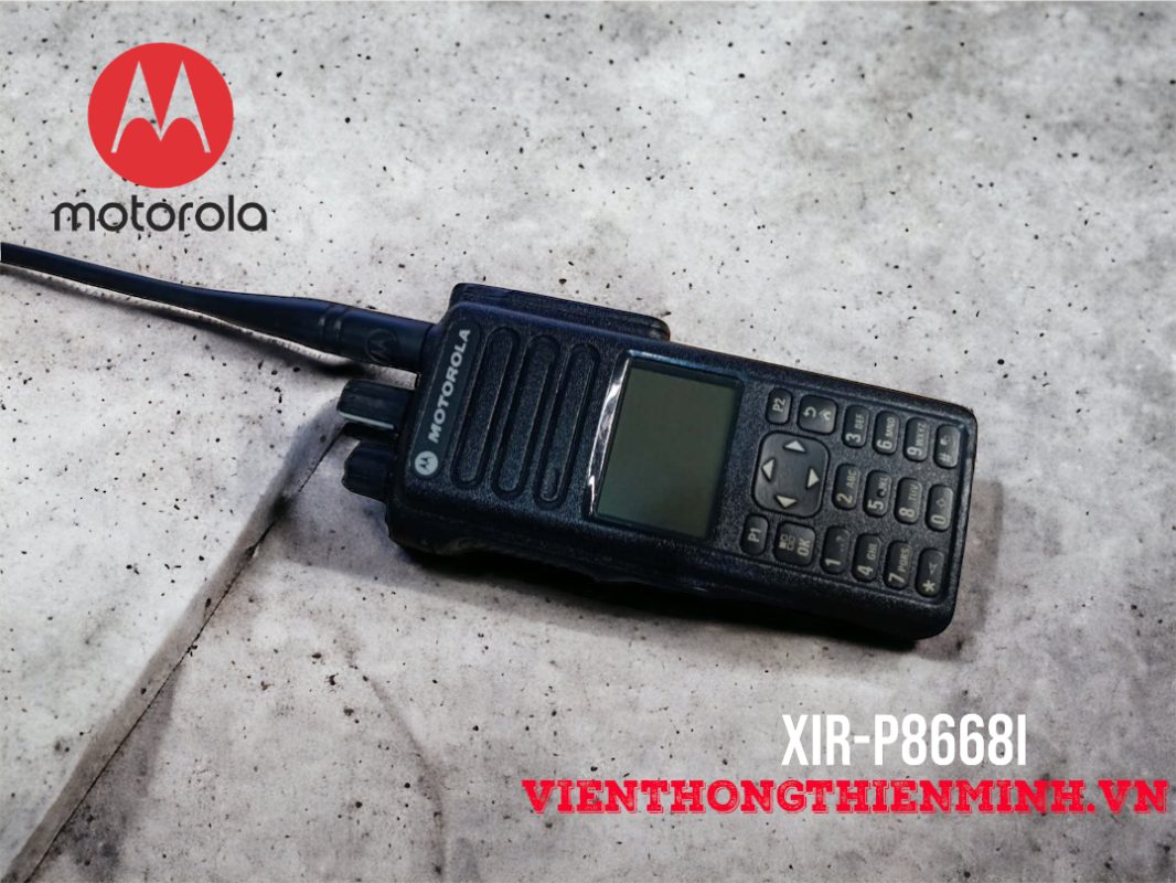 máy bộ đàm digital motorola xir-p8668i