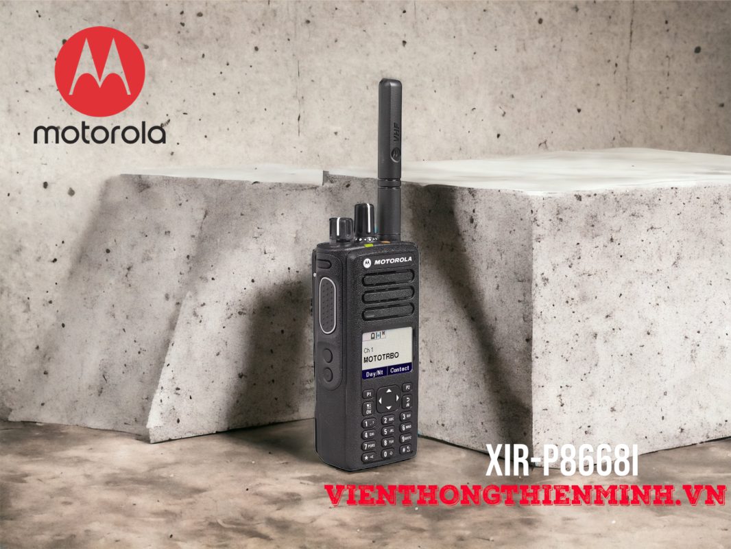 máy bộ đàm digital motorola xir-p8668i
