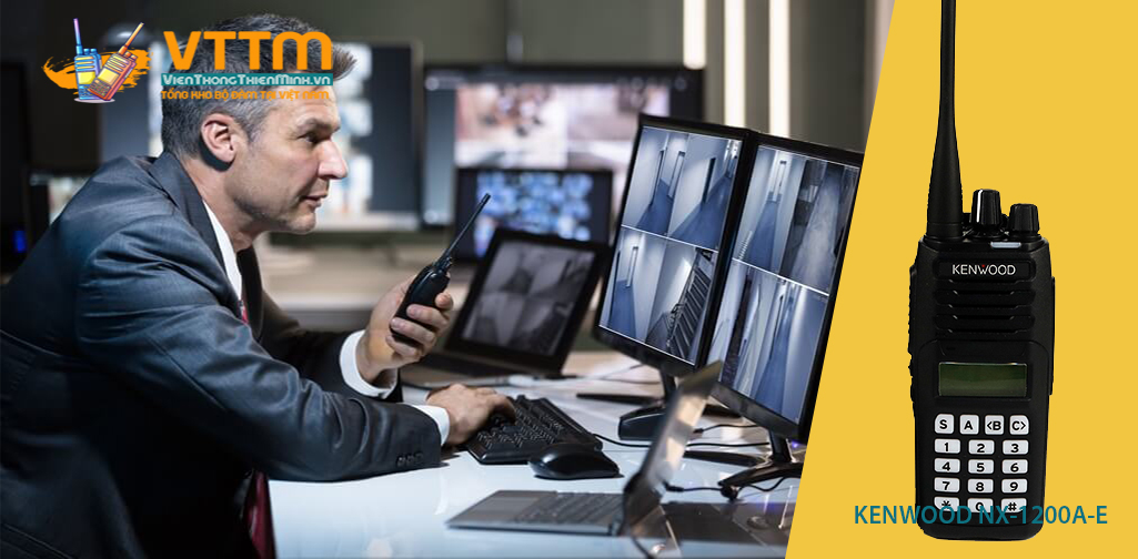 MÁY BỘ ĐÀM KENWOOD NX-1300D-M3 chính hãng singapore