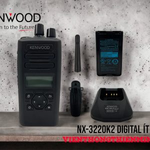 Máy bộ đàm Kenwood NX-3220K2 chính hãng