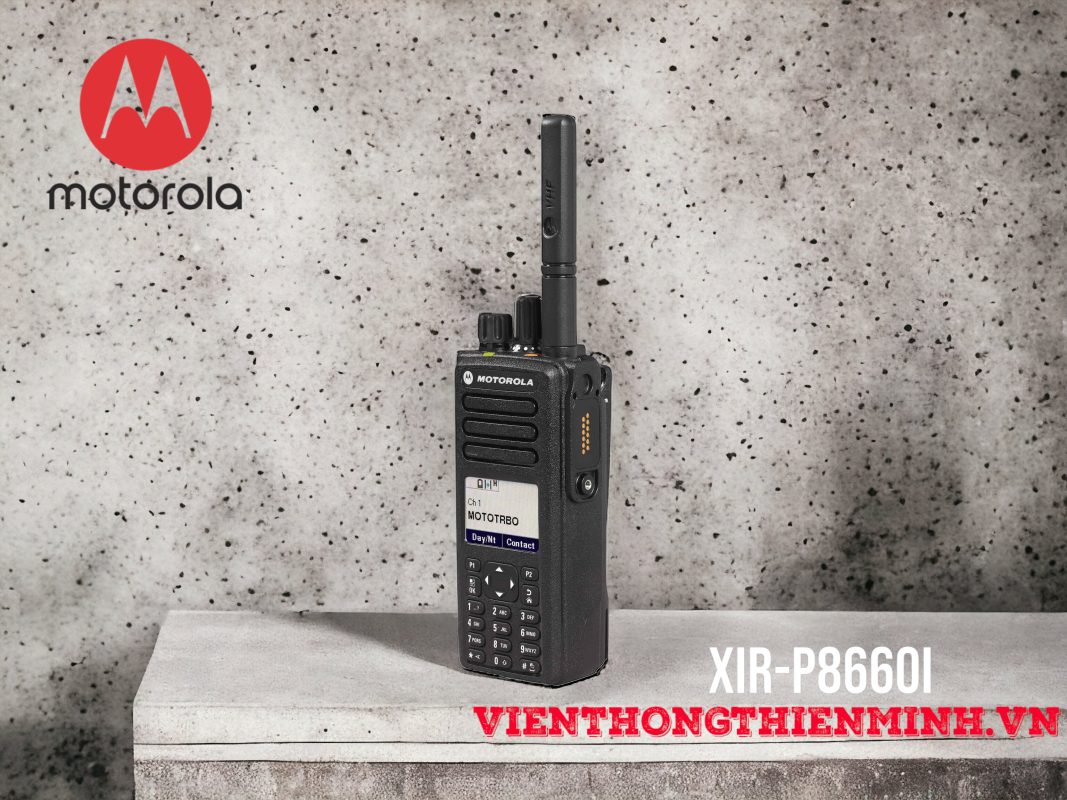 máy bộ đàm digital motorola xir-p8660i