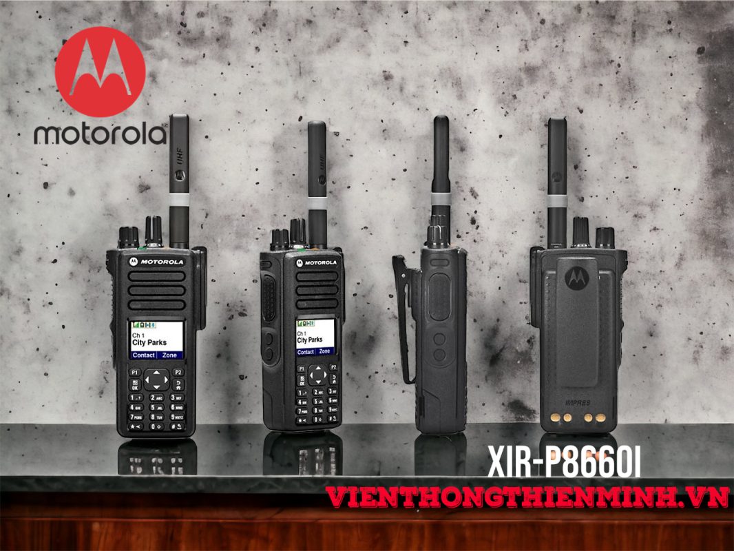 máy bộ đàm digital motorola xir-p8660i