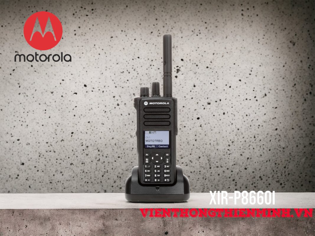 máy bộ đàm digital motorola xir-p8660i