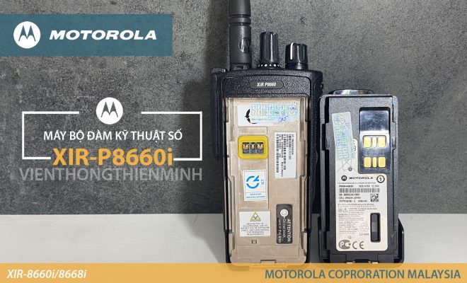 máy bộ đàm digital motorola xir-p8660i