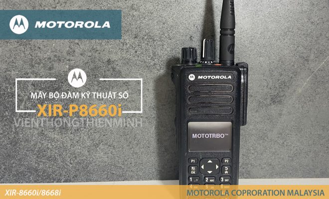 máy bộ đàm digital motorola xir-p8660i