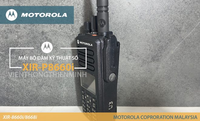 máy bộ đàm digital motorola xir-p8660i