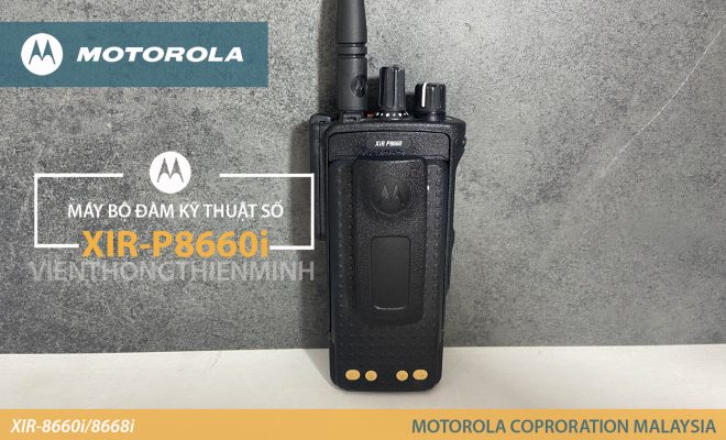 máy bộ đàm digital motorola xir-p8660i