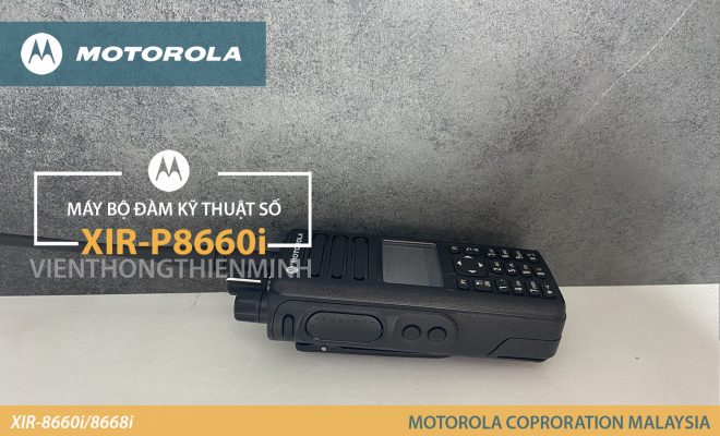 máy bộ đàm digital motorola xir-p8660i