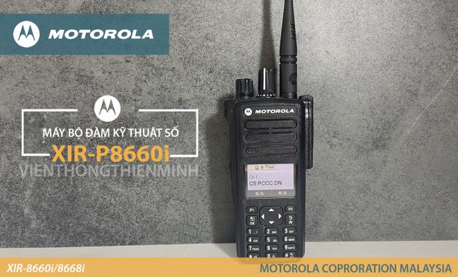 máy bộ đàm digital motorola xir-p8660i