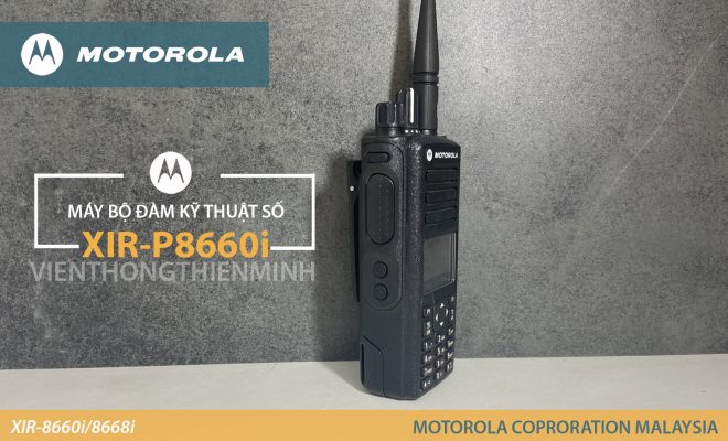 máy bộ đàm digital motorola xir-p8660i