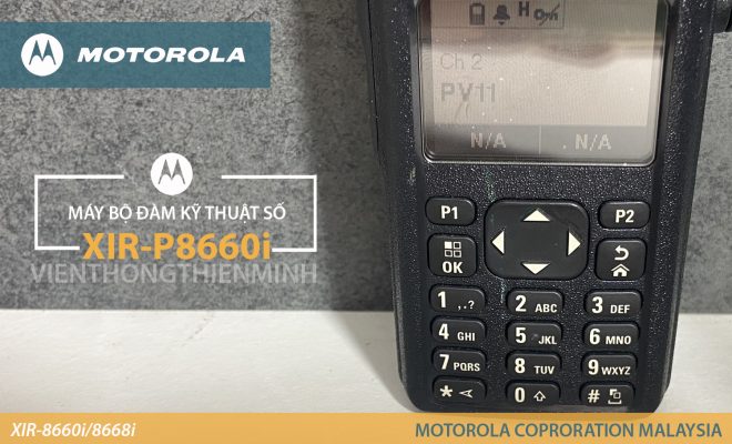 máy bộ đàm digital motorola xir-p8660i