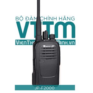 Máy bộ đàm MOTO JP-F2000 chống bụi chống nước tốt