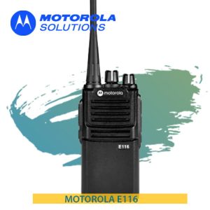 Máy bộ đàm Motorola E116